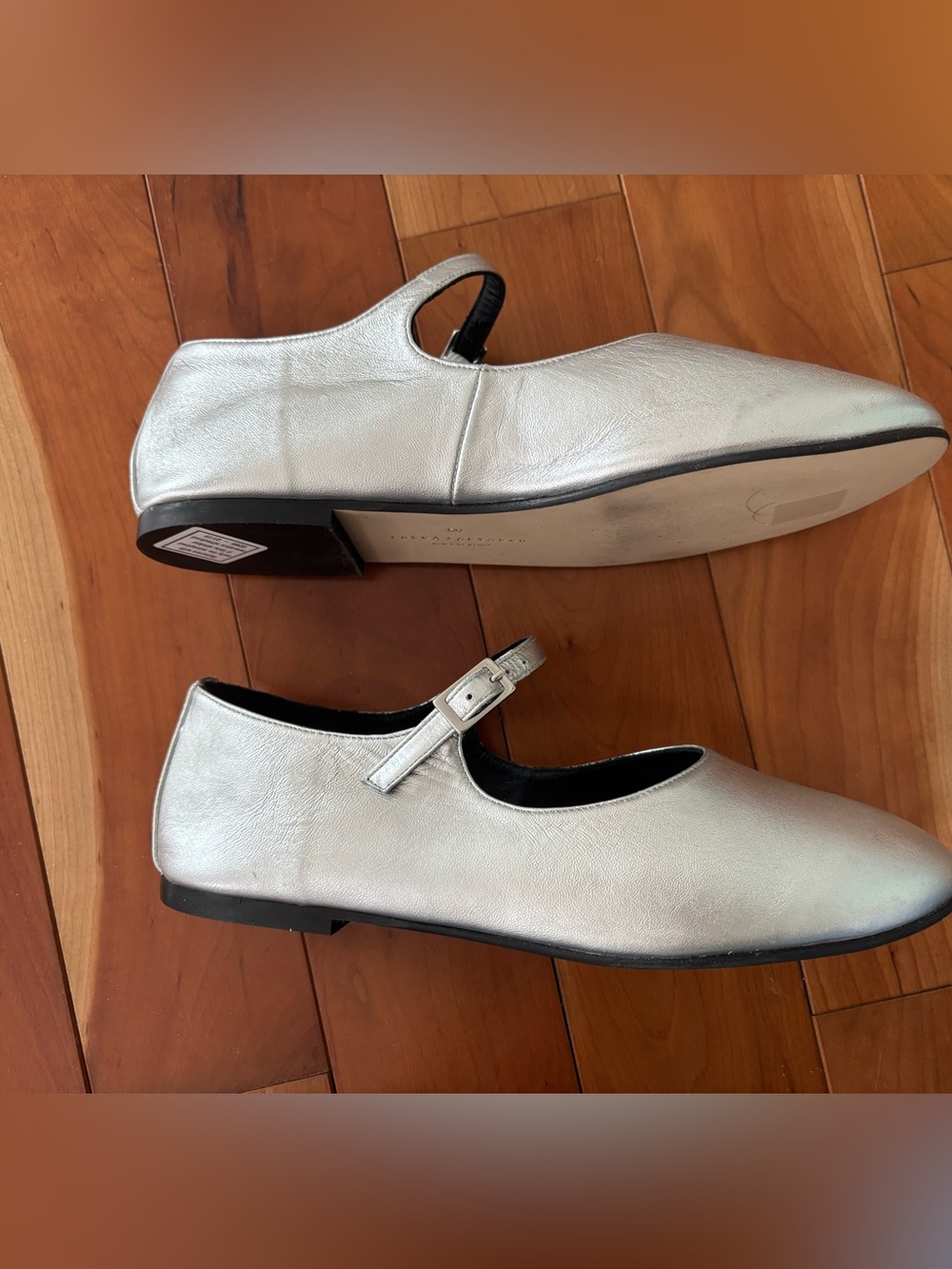 Freda Salvador Mary Jane flats size 6 - Picture 5 of 8